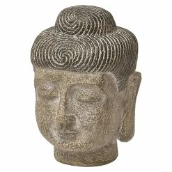 Buy β Evideco Buddha Head Statuette Resin - 7"H X 5"L X 5"W β€οΈ