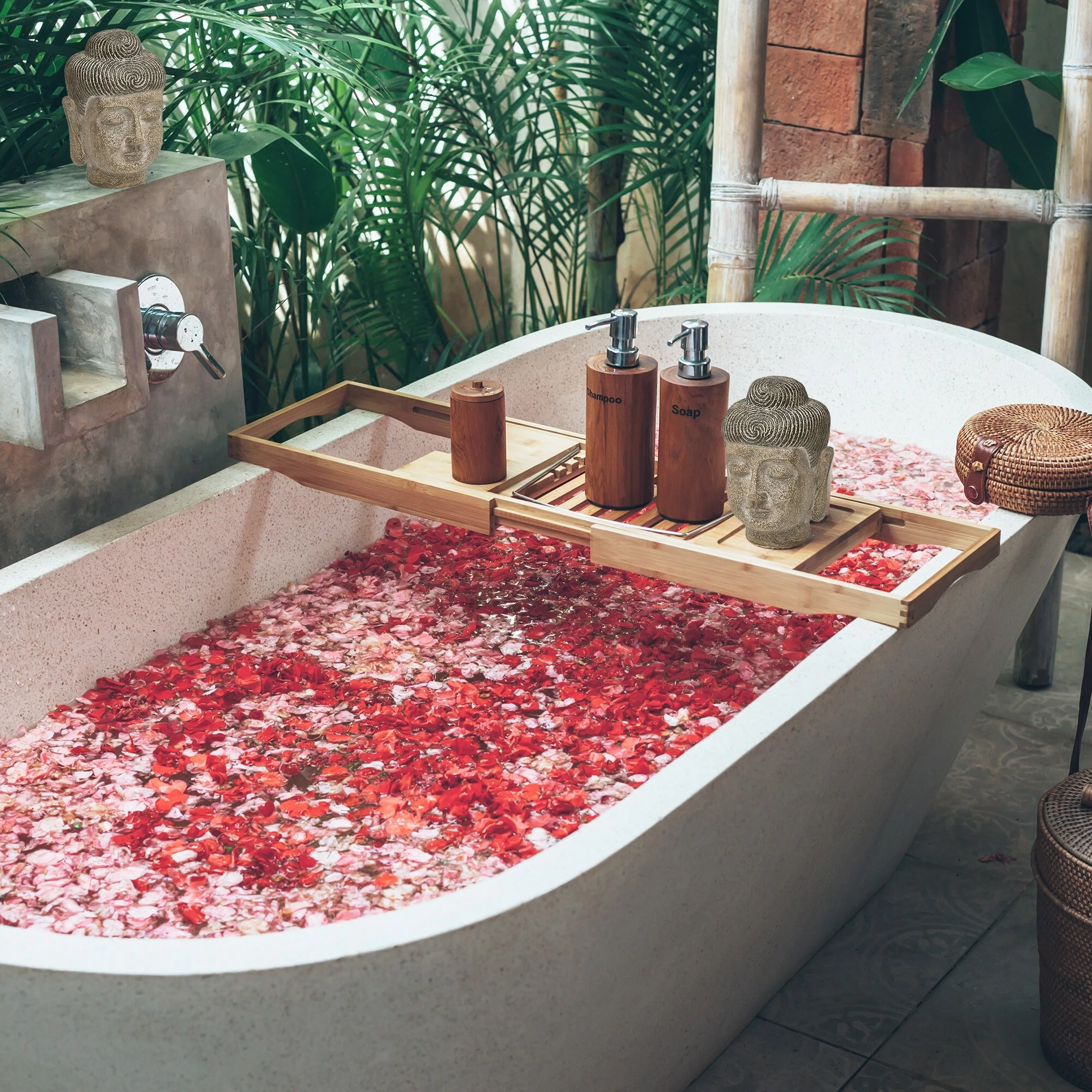 Buy β Evideco Buddha Head Statuette Resin - 7"H X 5"L X 5"W β€οΈ - Image 4