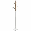 Best reviews of ✨ Evideco 🧥 Coat Rack Standing Hall Tree For Entryway 6 Hooks Beige ✔️