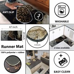Buy 🌟 Evideco Coffee Anti Fatigue Kitchen Floor Mat 32" X 20" 🎁 -Evideco Shop Coffee Anti Fatigue Kitchen Floor Mat 3222 x 2022 10