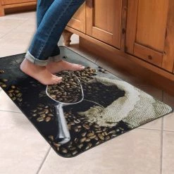 Buy 🌟 Evideco Coffee Anti Fatigue Kitchen Floor Mat 32" X 20" 🎁 -Evideco Shop Coffee Anti Fatigue Kitchen Floor Mat 3222 x 2022 12