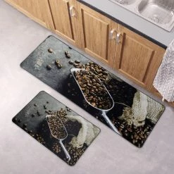Buy 🌟 Evideco Coffee Anti Fatigue Kitchen Floor Mat 32" X 20" 🎁 -Evideco Shop Coffee Anti Fatigue Kitchen Floor Mat 3222 x 2022 4