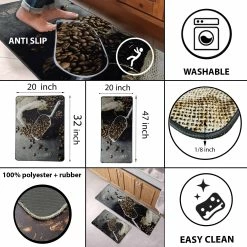 Buy 🌟 Evideco Coffee Anti Fatigue Kitchen Floor Mat 32" X 20" 🎁 -Evideco Shop Coffee Anti Fatigue Kitchen Floor Mat 3222 x 2022 5