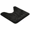 Best deal 🔔 Evideco Contour Bath Rug Memory Foam Mat 3D Pebble 20"L X 20"W Taupe 🧨