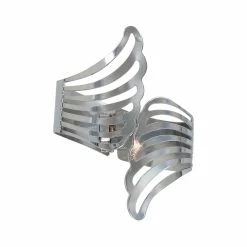 Promo ⌛ Evideco Cuff Metal Wings Tieback Angel - 3.8"L X 3"W X 2.5"D White 🌟 -Evideco Shop Cuff Metal Wings Tieback Angel 7