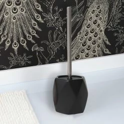 Flash Sale ⌛ Evideco Diamond Bath Set Accessories White Or Black 👍 -Evideco Shop Diamond Bath Set Accessories White or Black 12