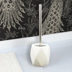Flash Sale ⌛ Evideco Diamond Bath Set Accessories White Or Black 👍 -Evideco Shop Diamond Bath Set Accessories White or Black 2