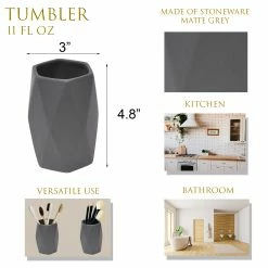 Coupon π Evideco Diamond Bathroom Accessory Set 4-Pieces Gray 𧨠23 Coupon π Evideco Diamond Bathroom Accessory Set 4-Pieces Gray 𧨠-Evideco Shop Diamond Bathroom Accessory Set 4 Pieces Gray 10