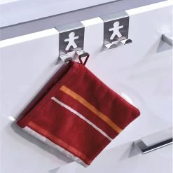 Discount π― Evideco Double Hooks Over The Cabinet Door Set Of 2 - 2"H X 2"W X 1 3/4"D White π© Woman Man β 17 Discount π― Evideco Double Hooks Over The Cabinet Door Set Of 2 - 2"H X 2"W X 1 3/4"D White π© Woman Man β -Evideco Shop Double Hooks Over The Cabinet Door Set of 2 2