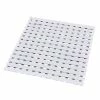 Best Pirce ❤️ Evideco Non-Slip Square Slatted Duckboard Shower Mat White/grey ❤️