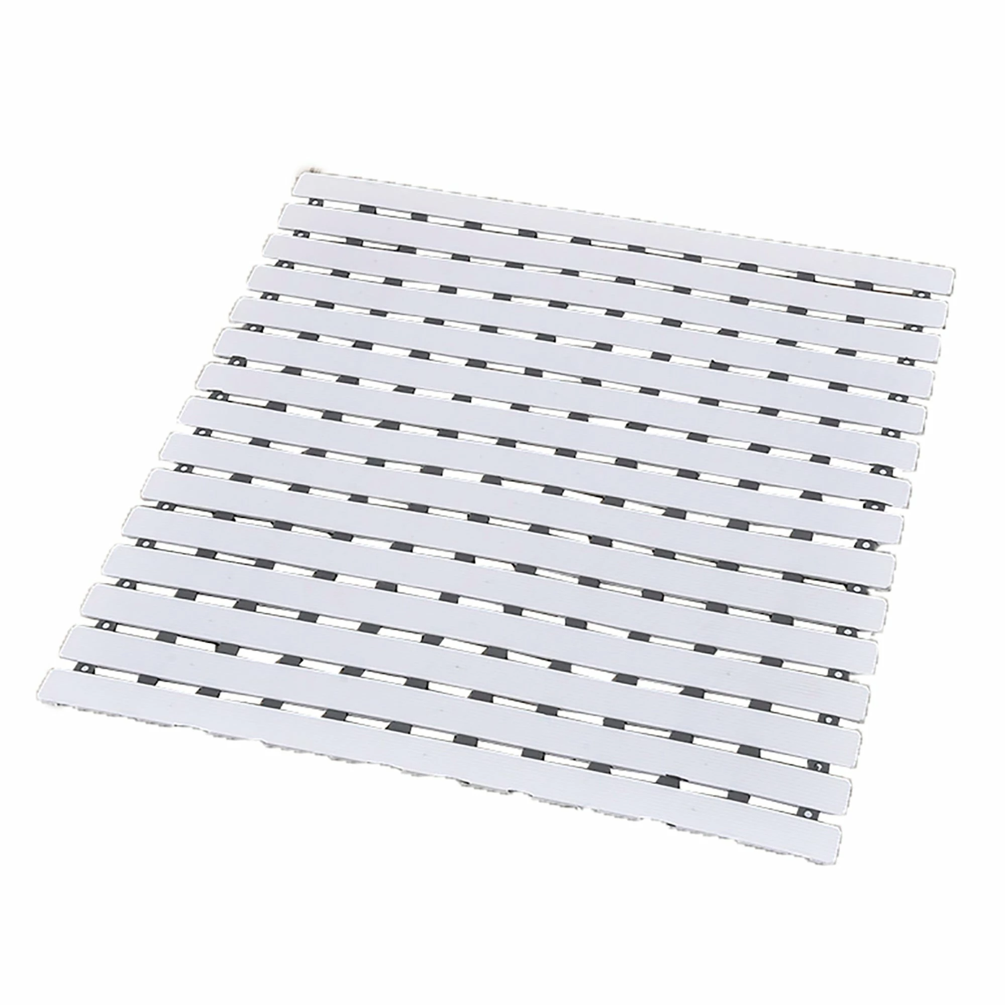Best Pirce ❤️ Evideco Non-Slip Square Slatted Duckboard Shower Mat White/grey ❤️ 1 Best Pirce ❤️ Evideco Non-Slip Square Slatted Duckboard Shower Mat White/grey ❤️
