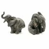 Discount 🥰 Evideco Elephant Statuette Figurine Sculpture Set Of 2 - 2 Pieces 👍