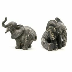 Discount 🥰 Evideco Elephant Statuette Figurine Sculpture Set Of 2 - 2 Pieces 👍