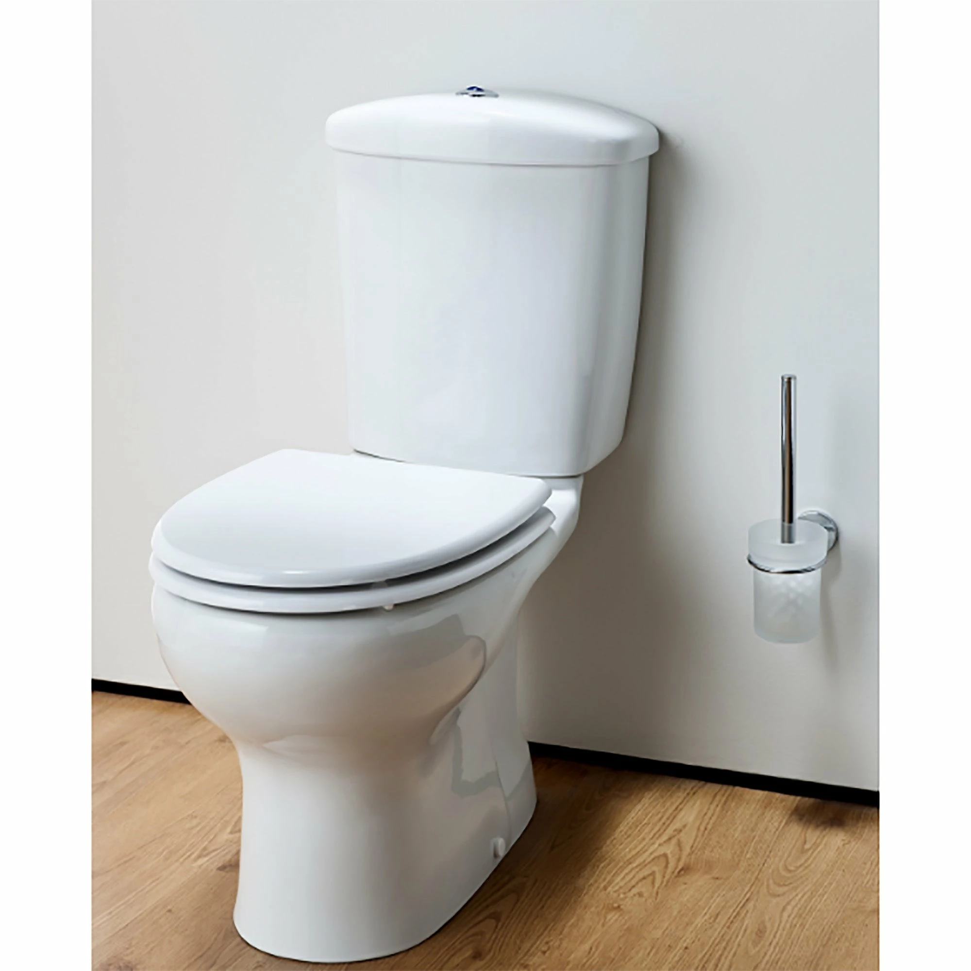 Discount π Evideco Elongated Toilet Seat White Adjustable Length - 17.5 L X 14.7 W X 2 H β¨ 2 Discount π Evideco Elongated Toilet Seat White Adjustable Length - 17.5 L X 14.7 W X 2 H β¨ - Image 2