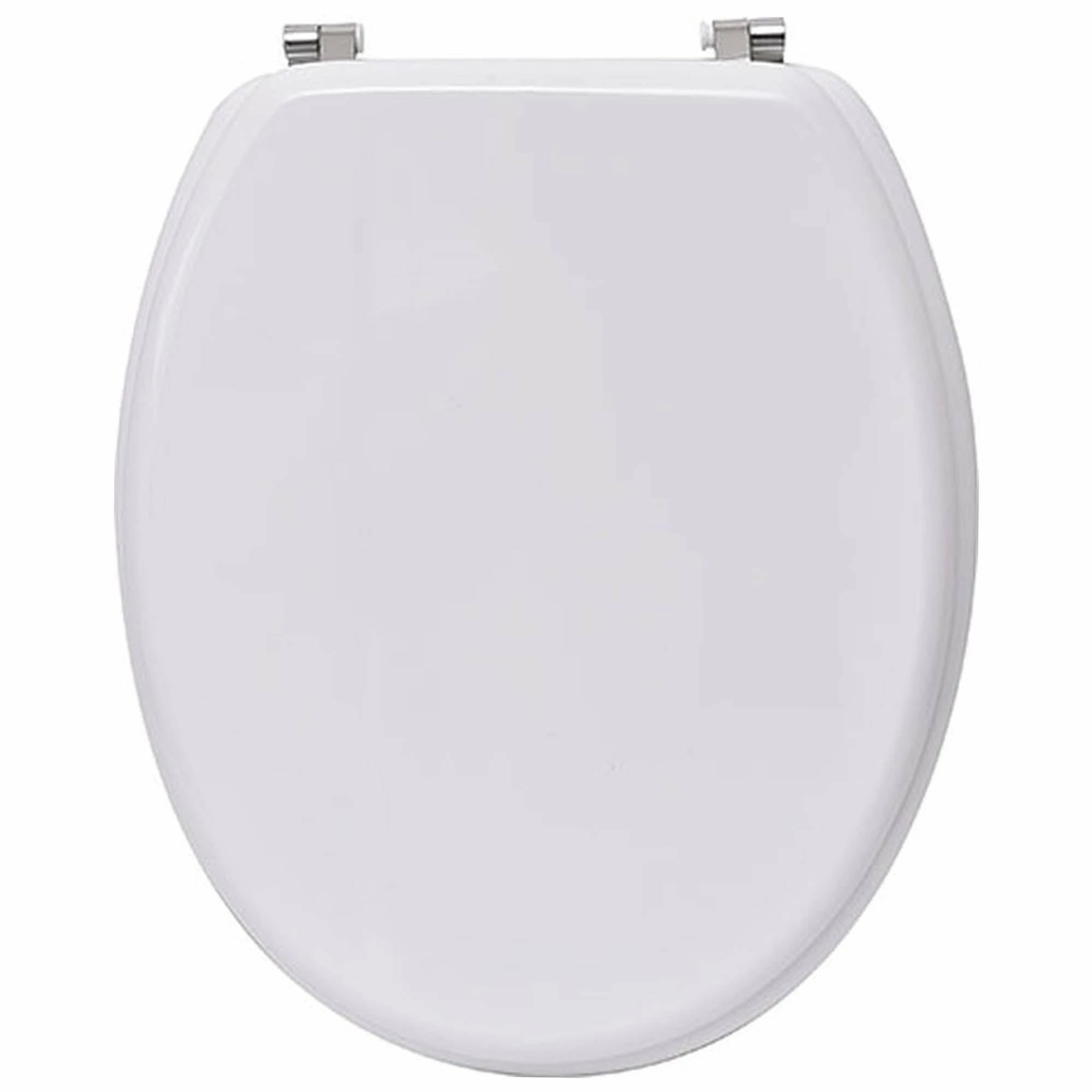 Discount π Evideco Elongated Toilet Seat White Adjustable Length - 17.5 L X 14.7 W X 2 H β¨ 1 Discount π Evideco Elongated Toilet Seat White Adjustable Length - 17.5 L X 14.7 W X 2 H β¨