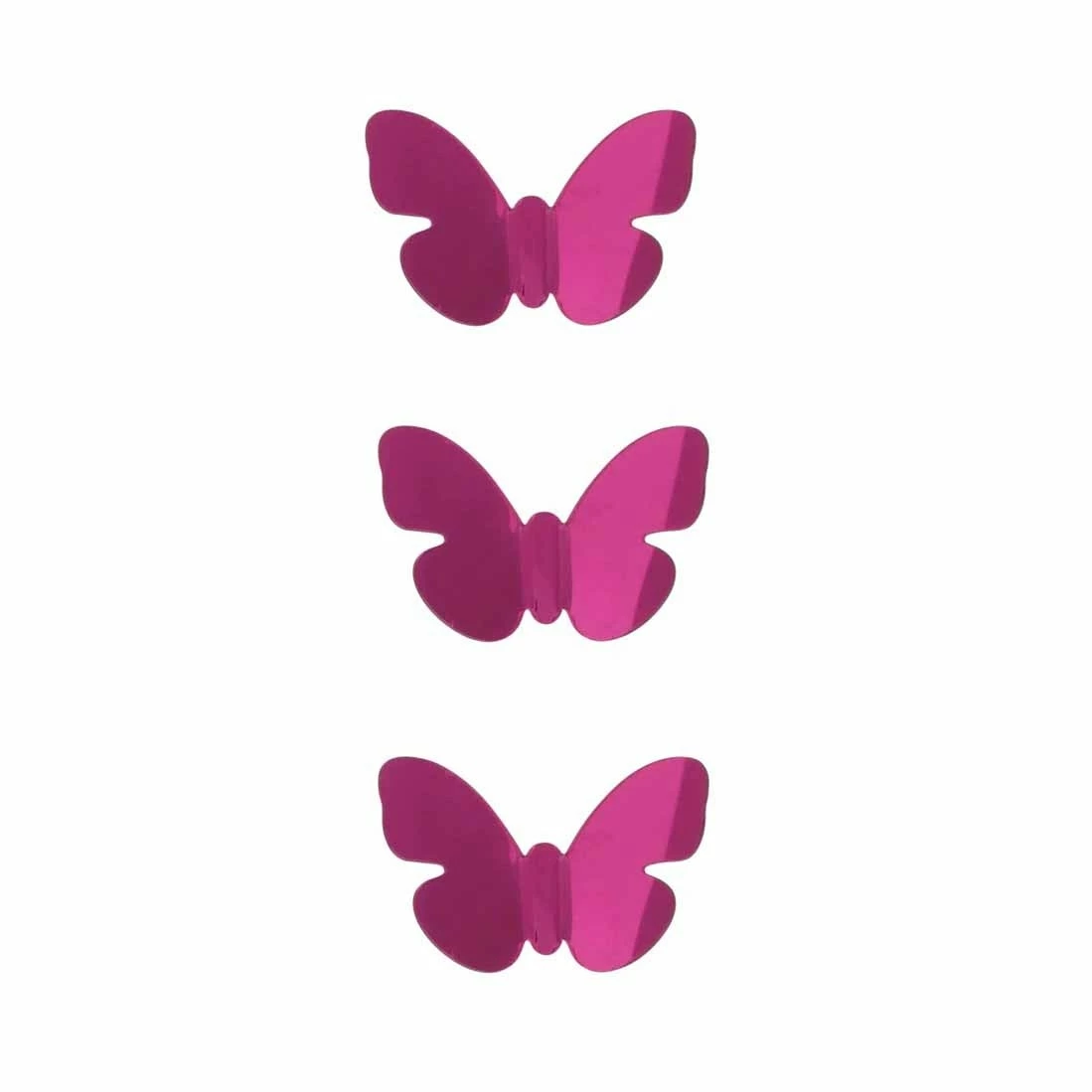 Cheapest π Evideco Acrylic Butterfly With Magnet Set Of 3 Azure Pink π₯° - Image 7