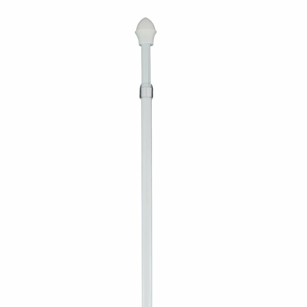 Cheap π― Evideco Adjustable Kitchen Cafe Curtain Rod White π 11 Cheap π― Evideco Adjustable Kitchen Cafe Curtain Rod White π - Image 11