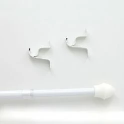 Cheap π― Evideco Adjustable Kitchen Cafe Curtain Rod White π 16 Cheap π― Evideco Adjustable Kitchen Cafe Curtain Rod White π -Evideco Shop Evideco Adjustable Cafe Curtain Rod Diam 0.8 Inch 6e43185f d5a8 44c1 81a7 1b83bfc988fe