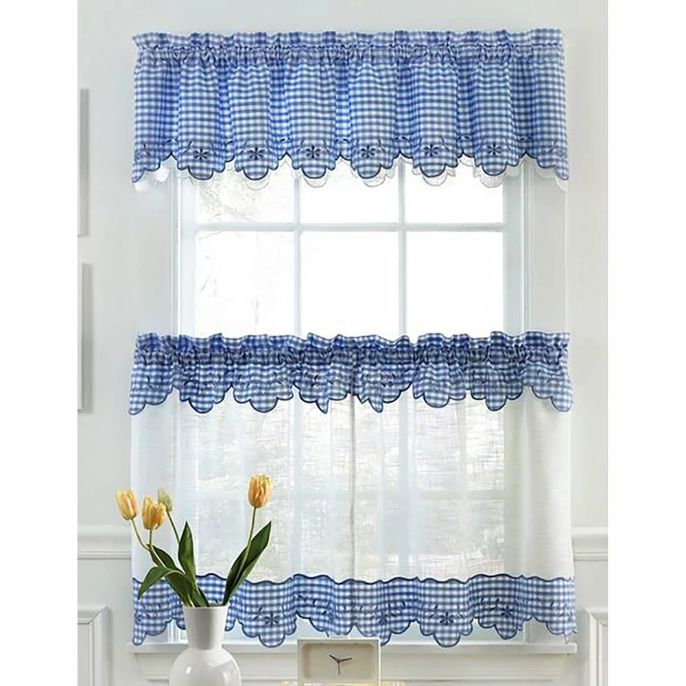 Cheap π― Evideco Adjustable Kitchen Cafe Curtain Rod White π 3 Cheap π― Evideco Adjustable Kitchen Cafe Curtain Rod White π - Image 3