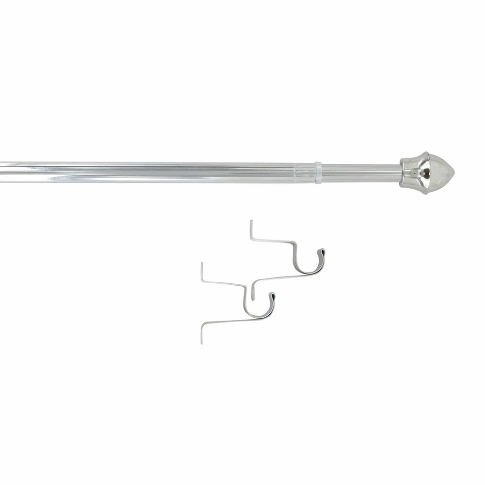 Cheap π― Evideco Adjustable Kitchen Cafe Curtain Rod White π 9 Cheap π― Evideco Adjustable Kitchen Cafe Curtain Rod White π - Image 9