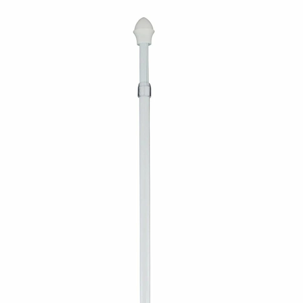 Cheap π― Evideco Adjustable Kitchen Cafe Curtain Rod White π 5 Cheap π― Evideco Adjustable Kitchen Cafe Curtain Rod White π - Image 5