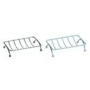 Discount ⌛ Evideco Bathroom Sink Counter Top Metal Soap Dish White ✔️