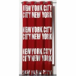 Coupon 😀 Evideco Blackout Window Curtain Panel Design NEW YORK CITY With Grommets Red 🤩 -Evideco Shop Evideco Blackout Window Curtain Panel Design NEW YORK CITY with Grommets 81aaafc0 8637 4aec a006 fde59bdf6997