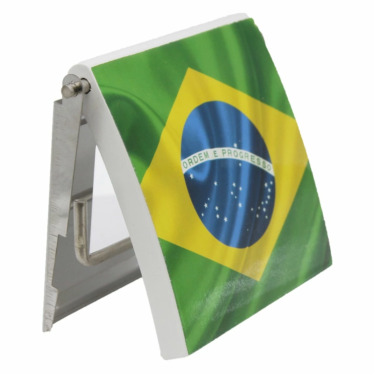 Brand new π Evideco Brazil Wall Mounted Printed Toilet Tissue One Roll Dispenser - Green, Yellow, White, Multicolor - 5.31"L X 1"W X 4.50"H π 2 Brand new π Evideco Brazil Wall Mounted Printed Toilet Tissue One Roll Dispenser - Green, Yellow, White, Multicolor - 5.31"L X 1"W X 4.50"H π - Image 2