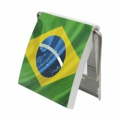 Brand new π Evideco Brazil Wall Mounted Printed Toilet Tissue One Roll Dispenser - Green, Yellow, White, Multicolor - 5.31"L X 1"W X 4.50"H π 6 Brand new π Evideco Brazil Wall Mounted Printed Toilet Tissue One Roll Dispenser - Green, Yellow, White, Multicolor - 5.31"L X 1"W X 4.50"H π -Evideco Shop Evideco Brazil Wall Mounted Printed Toilet Tissue One Roll Dispenser 2