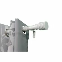 Best Pirce 💯 Evideco Adjustable 1" Single Window Curtain Rod 50" To 82" Grey - 50" To 82" L X 1" D 💯 -Evideco Shop Evideco Extendable Curtain Rod Set 4922 to 8222 L Diam 1.922 Manufacture Finial 1