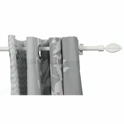 New β Evideco Adjustable 5/8" Single Window Curtain Rod 50" To 82" Grey - 50" To 82" L X 5/8" D π 19 New β Evideco Adjustable 5/8" Single Window Curtain Rod 50" To 82" Grey - 50" To 82" L X 5/8" D π -Evideco Shop Evideco Extendable Curtain Rod Set 5022 to 8222 L Diam 0.622 Sevigne Finial 3