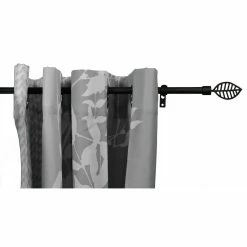 New β Evideco Adjustable 5/8" Single Window Curtain Rod 50" To 82" Grey - 50" To 82" L X 5/8" D π 27 New β Evideco Adjustable 5/8" Single Window Curtain Rod 50" To 82" Grey - 50" To 82" L X 5/8" D π -Evideco Shop Evideco Extendable Curtain Rod Set 5022 to 8222 L Diam 0.622 Sevigne Finial 5