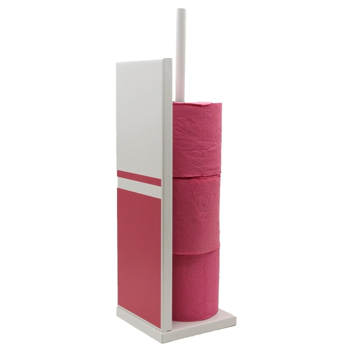 Top 10 π Evideco Freestanding Metal Toilet Tissue Paper Roll Holder Reserve 3 Rolls Multicolor, Orange, White π€© 10 Top 10 π Evideco Freestanding Metal Toilet Tissue Paper Roll Holder Reserve 3 Rolls Multicolor, Orange, White π€© - Image 10