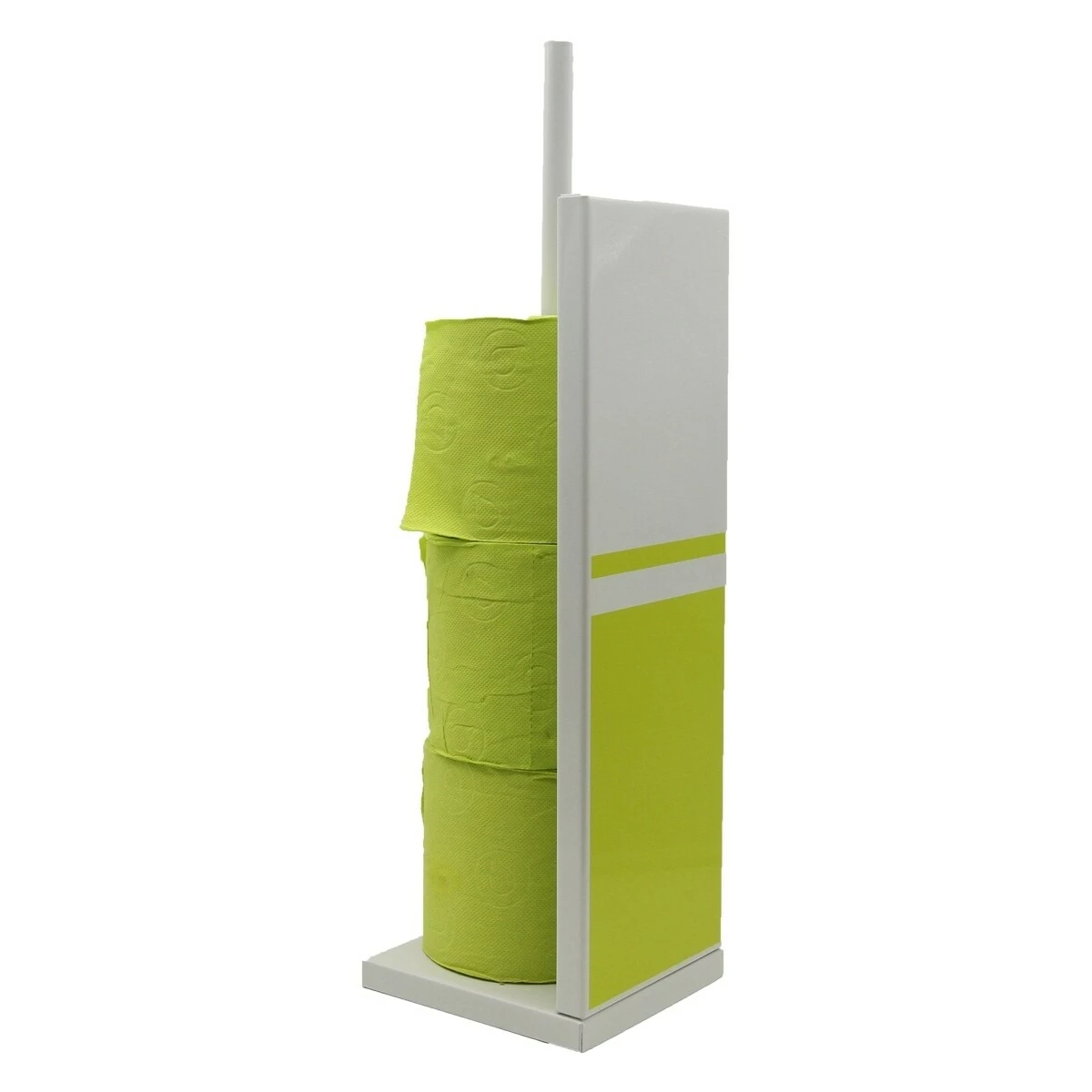 Top 10 π Evideco Freestanding Metal Toilet Tissue Paper Roll Holder Reserve 3 Rolls Multicolor, Orange, White π€© 5 Top 10 π Evideco Freestanding Metal Toilet Tissue Paper Roll Holder Reserve 3 Rolls Multicolor, Orange, White π€© - Image 5