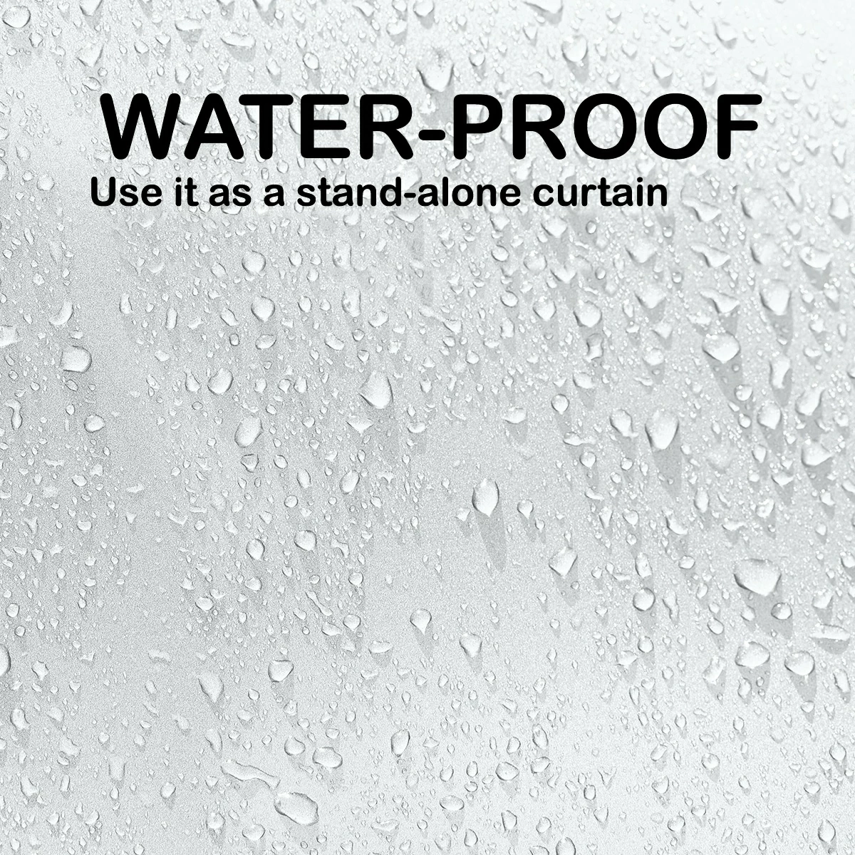 Outlet π₯° Evideco Extra Long Shower Curtain Polyester Hook Less Cubic 79"L X 71"W Beige Camel π 2 Outlet π₯° Evideco Extra Long Shower Curtain Polyester Hook Less Cubic 79"L X 71"W Beige Camel π - Image 2