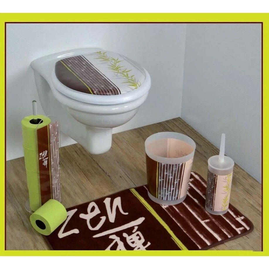 Wholesale ⌛ Evideco Jade Freestanding Printed Toilet Tissue Paper Roll Holder Reserve 4 Rolls ✔️ 2 Wholesale ⌛ Evideco Jade Freestanding Printed Toilet Tissue Paper Roll Holder Reserve 4 Rolls ✔️ - Image 2