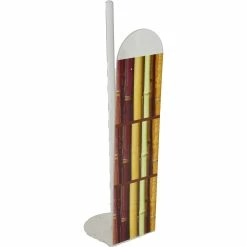 Top 10 β Evideco Java Freestanding Printed Toilet Tissue Paper Roll Holder Reserve 4 Rolls π