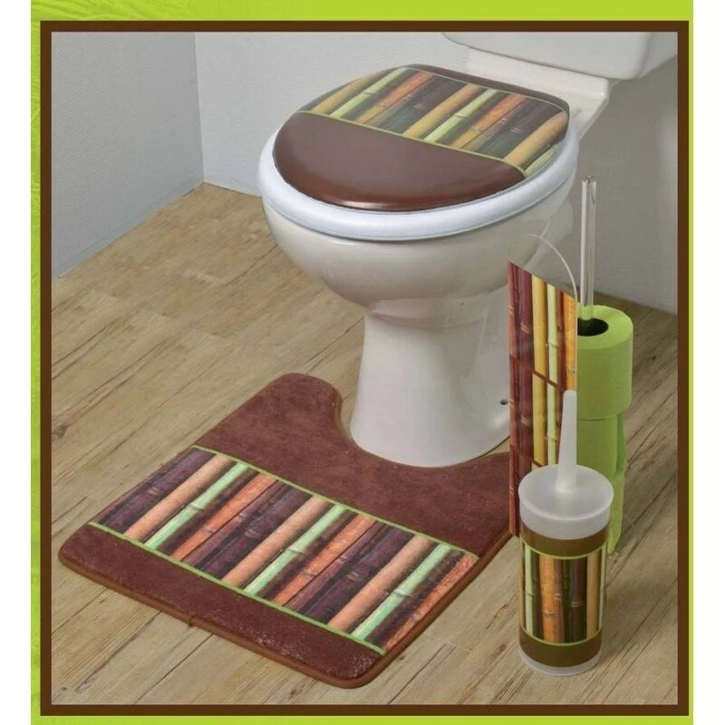 Top 10 π― Evideco Java Toilet Tissue Paper One Roll Holder Suction Mounted - Brown, Beige, Green, Multi - 5.51"L X 3.94"W X 5.71"H π 2 Top 10 π― Evideco Java Toilet Tissue Paper One Roll Holder Suction Mounted - Brown, Beige, Green, Multi - 5.51"L X 3.94"W X 5.71"H π - Image 2