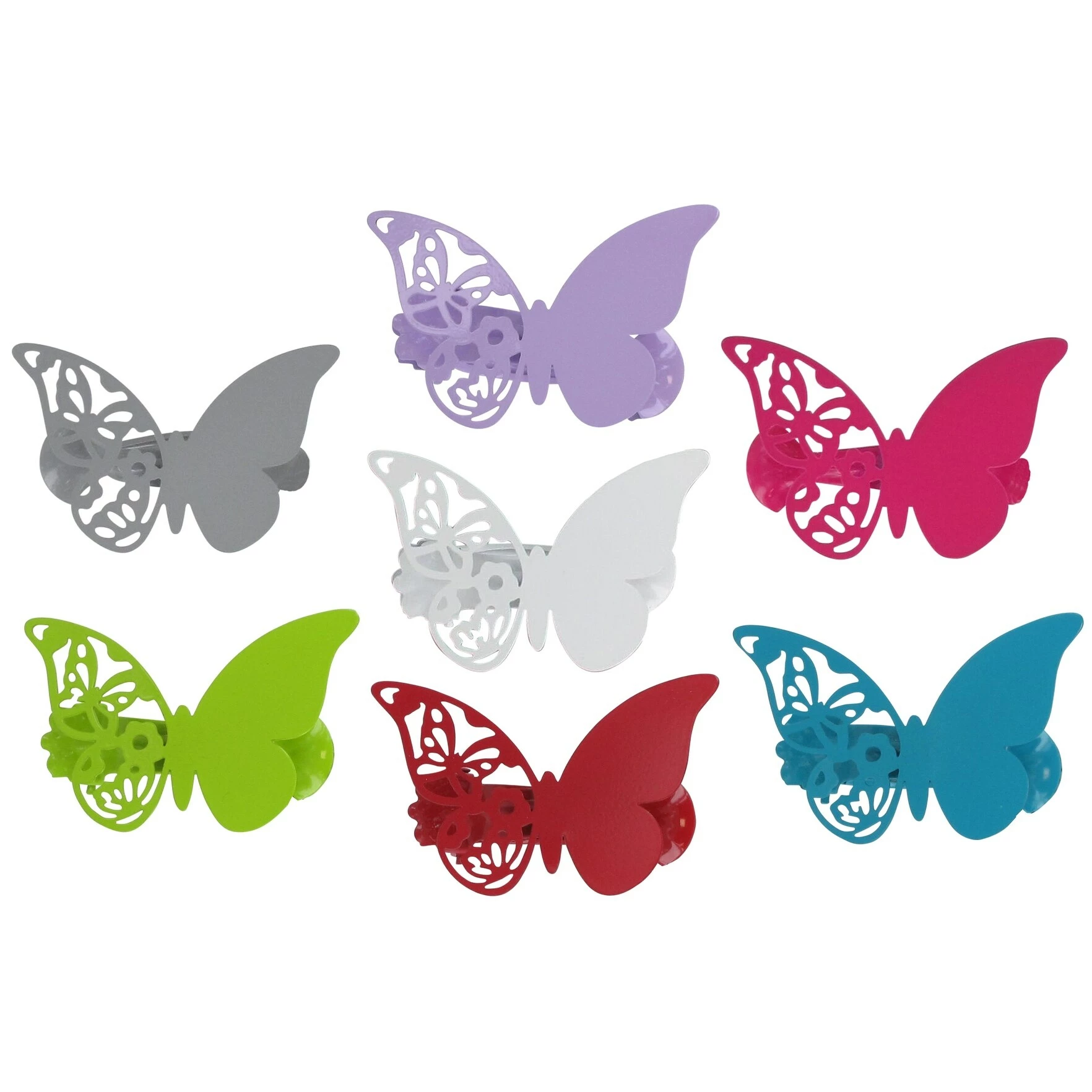 Discount π Evideco Metal Butterfly Holdback Big Size Mariposas Set Of 2 Pink π€© - Image 10