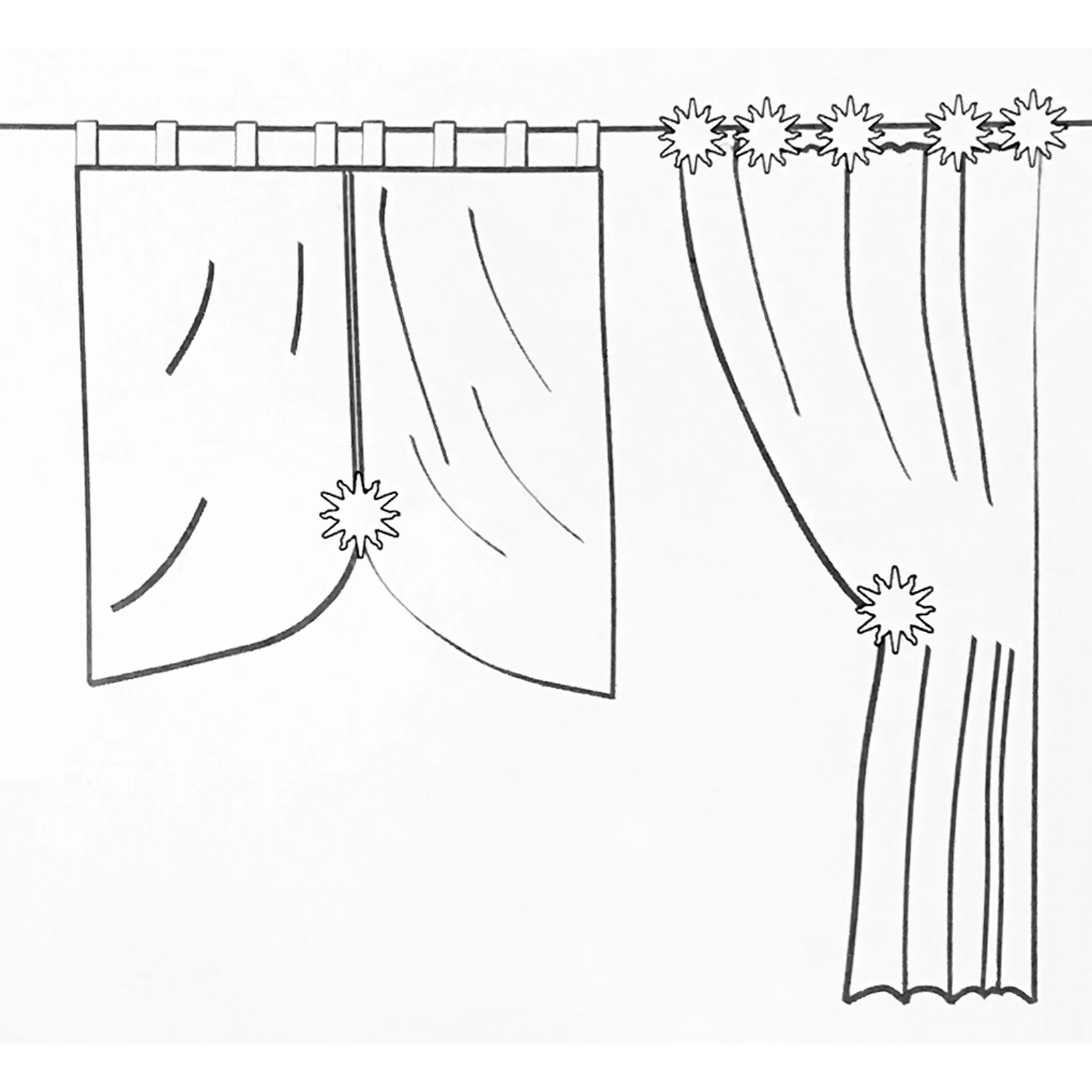 Discount π Evideco Metal Butterfly Holdback Big Size Mariposas Set Of 2 Pink π€© - Image 11