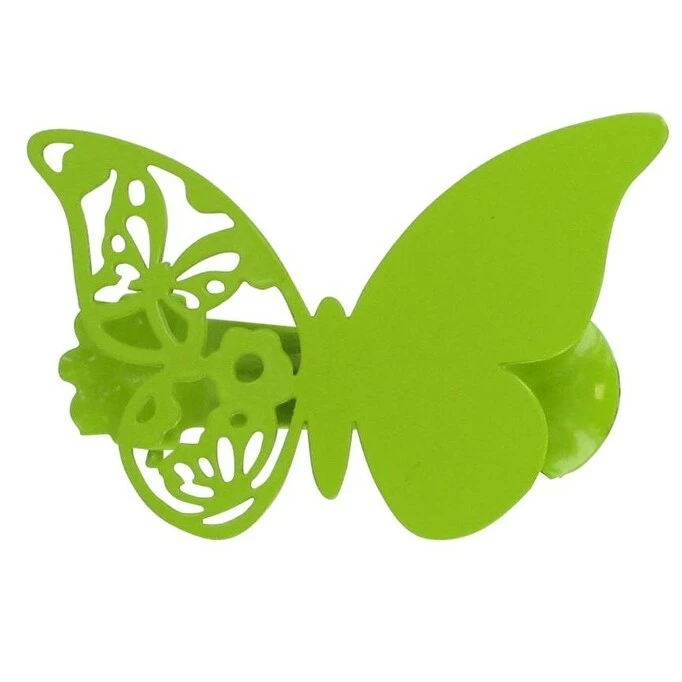 Discount π Evideco Metal Butterfly Holdback Big Size Mariposas Set Of 2 Pink π€© - Image 9