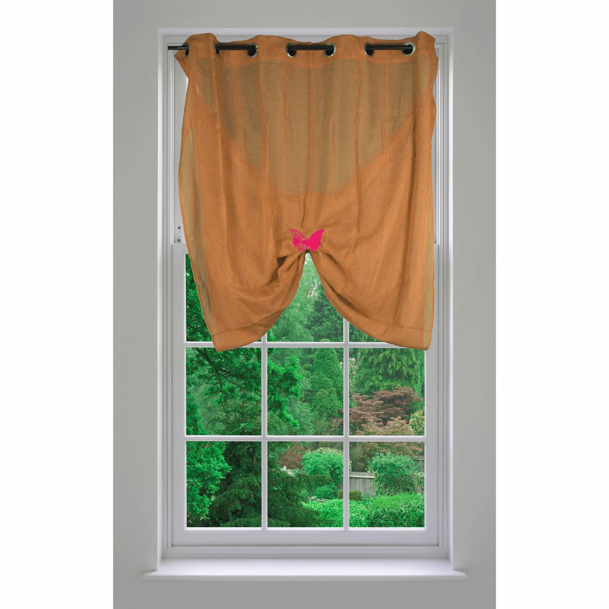 Discount π Evideco Metal Butterfly Holdback Big Size Mariposas Set Of 2 Pink π€© - Image 2