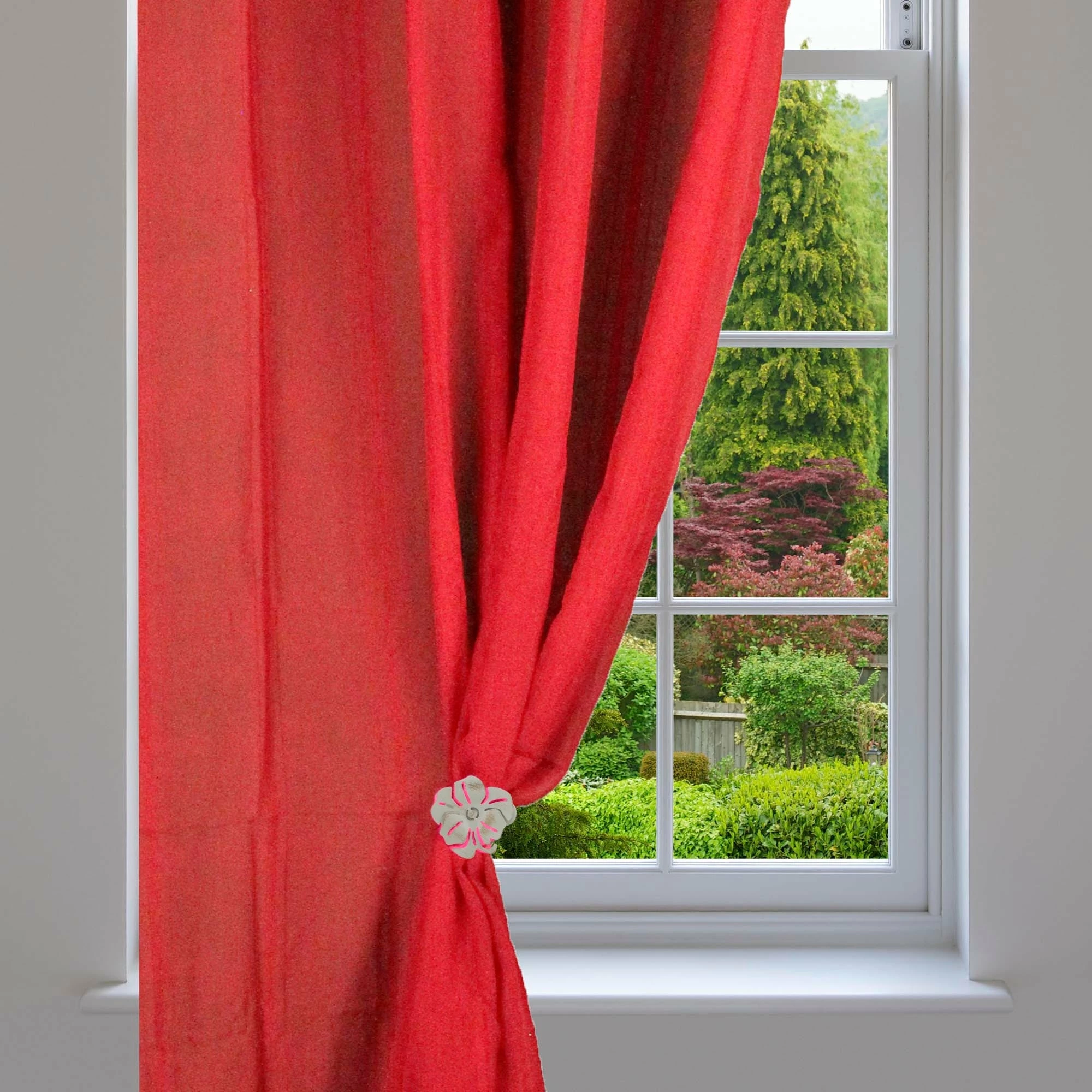 Cheapest π Evideco Metal Clip Big Size Poppy Set Of 2 - 2.10"L X 2.8"W X 1.12"D Gray βοΈ - Image 3