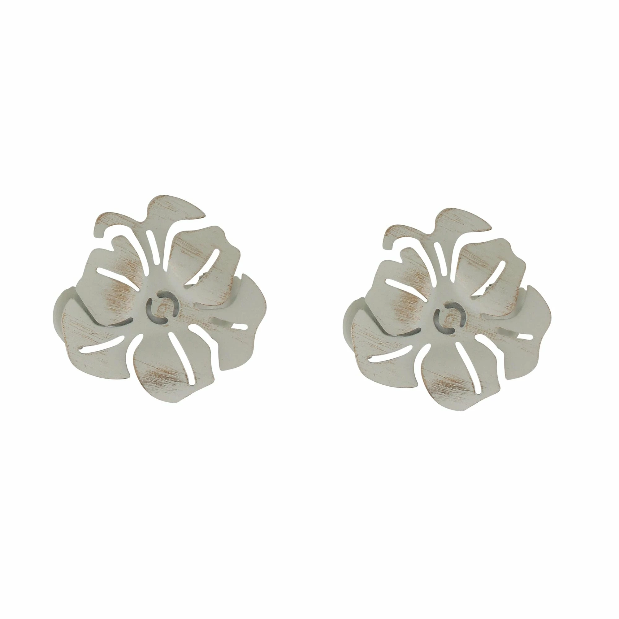 Cheapest π Evideco Metal Clip Big Size Poppy Set Of 2 - 2.10"L X 2.8"W X 1.12"D Gray βοΈ - Image 5