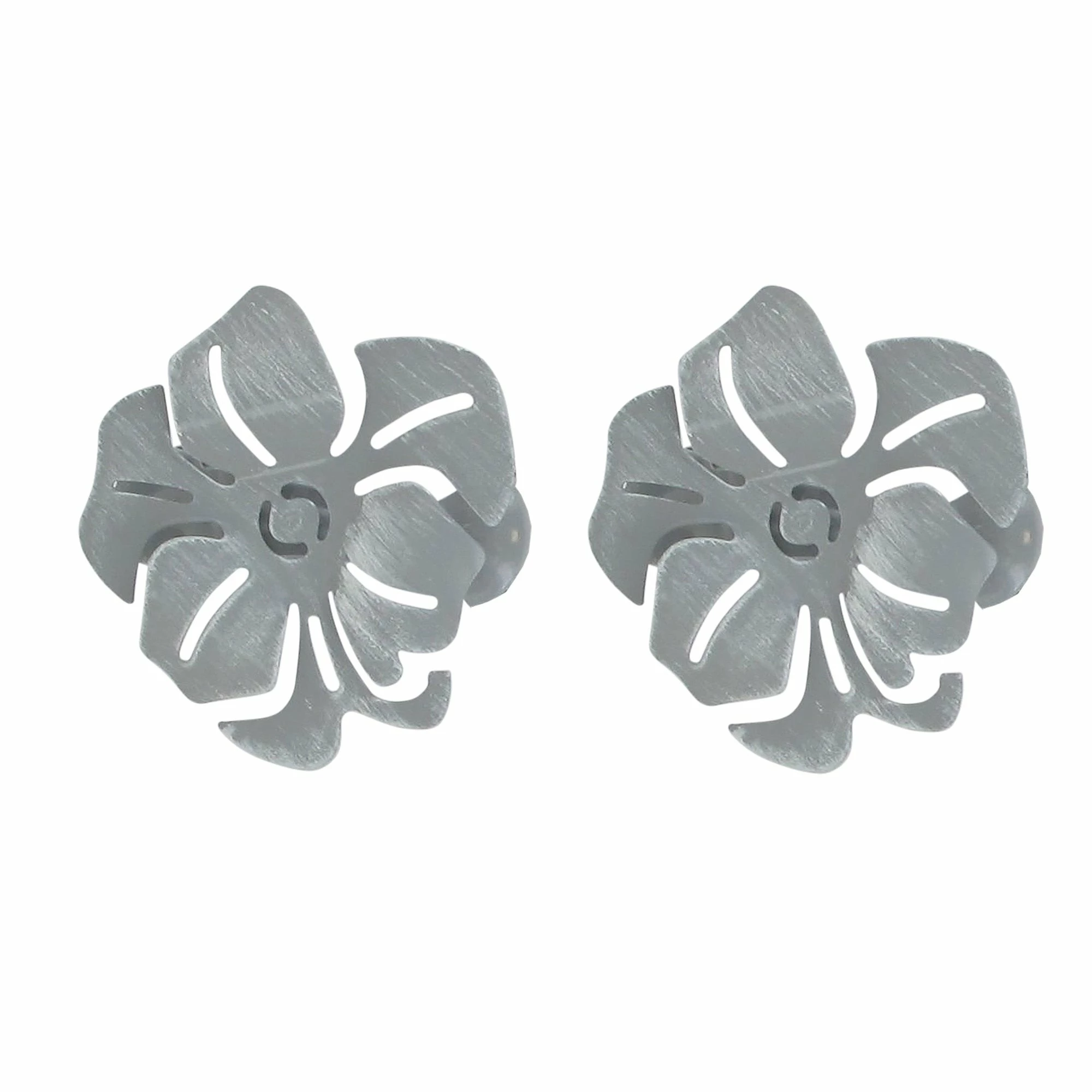 Cheapest π Evideco Metal Clip Big Size Poppy Set Of 2 - 2.10"L X 2.8"W X 1.12"D Gray βοΈ - Image 7