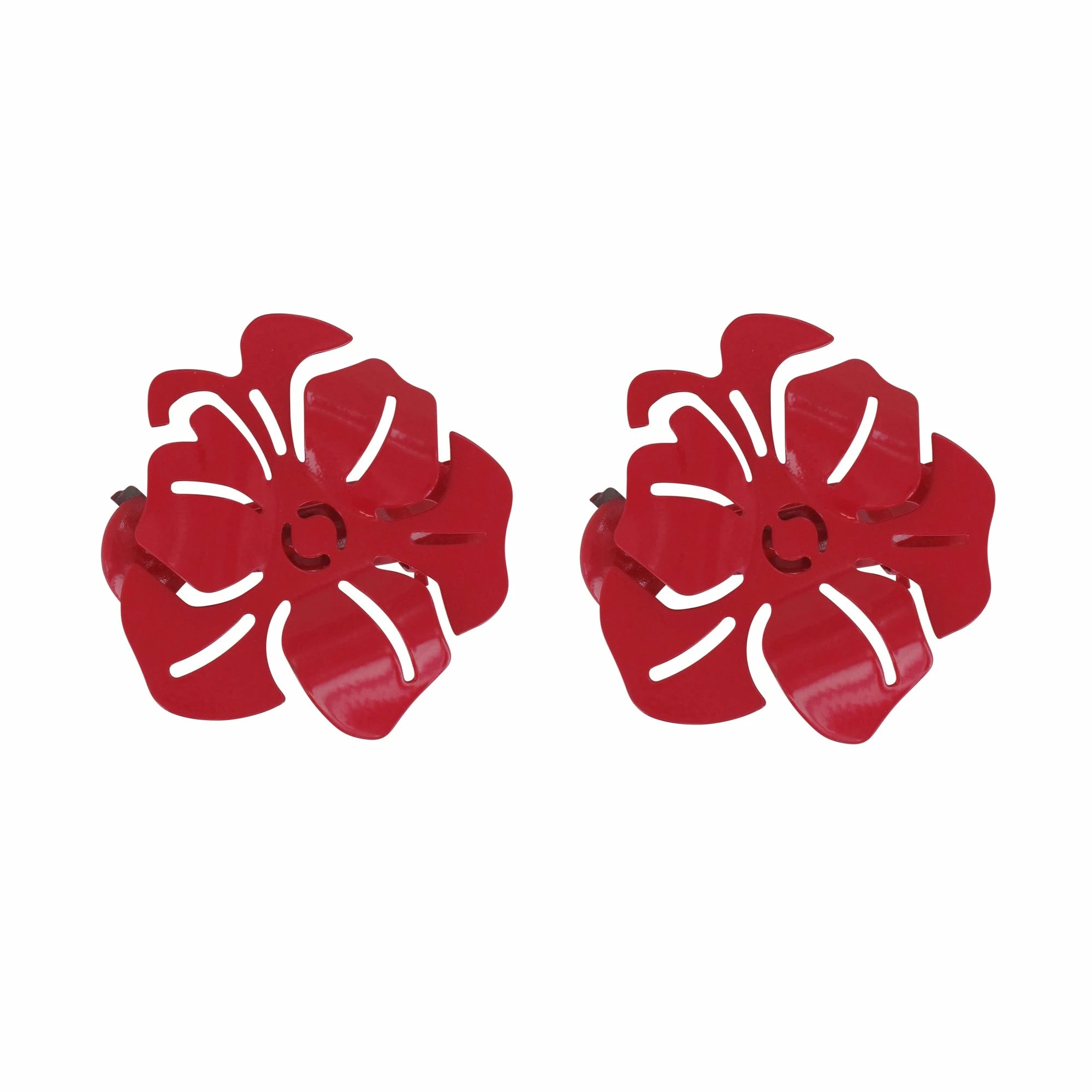 Cheapest π Evideco Metal Clip Big Size Poppy Set Of 2 - 2.10"L X 2.8"W X 1.12"D Gray βοΈ - Image 12