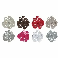 Cheapest 🎁 Evideco Metal Clip Big Size Poppy Set Of 2 - 2.10"L X 2.8"W X 1.12"D Gray ✔️