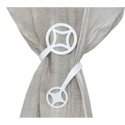 Best reviews of ⌛ Evideco Metal Geometric Tieback Medina Twist Chrome 👍 -Evideco Shop Evideco Metal Geometric Tieback Medina Twist 2
