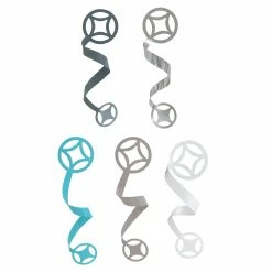 Best reviews of ⌛ Evideco Metal Geometric Tieback Medina Twist Chrome 👍