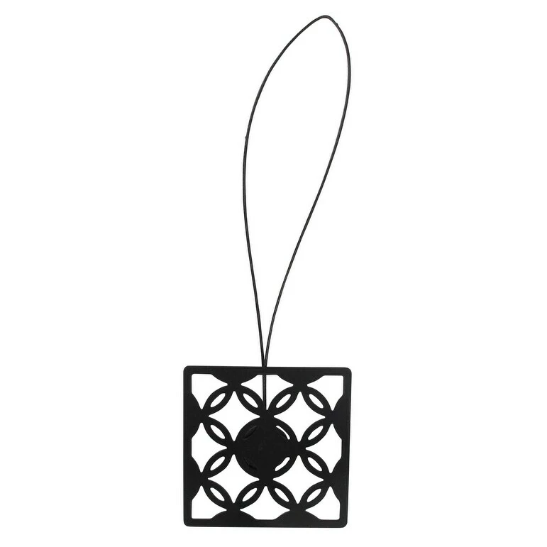 Promo ✨ Evideco Metal Geometric Tieback With Magnet Circles - 19"L X 3"W X 1"D Turquoise Blue ✨ 11 Promo ✨ Evideco Metal Geometric Tieback With Magnet Circles - 19"L X 3"W X 1"D Turquoise Blue ✨ - Image 11